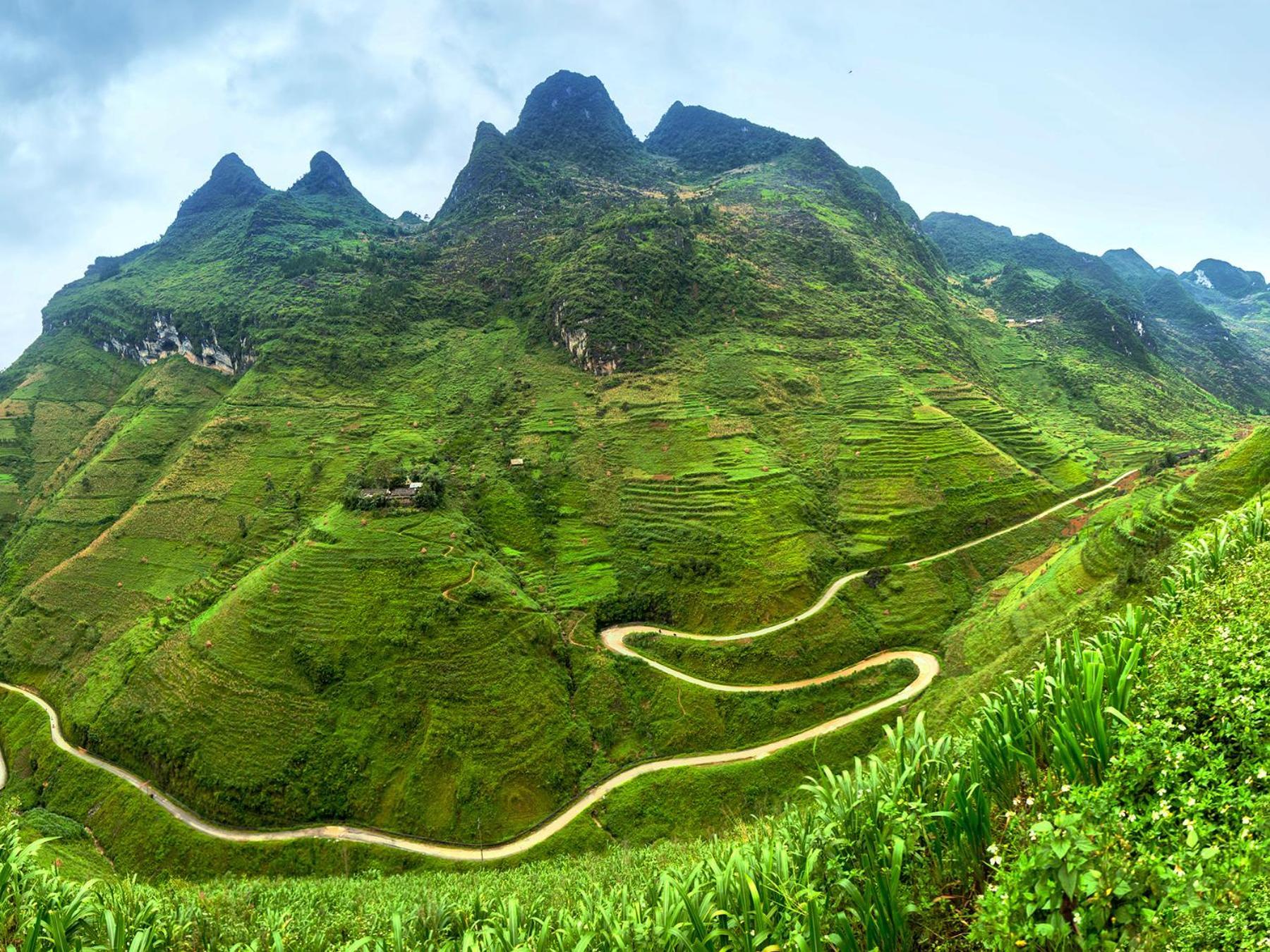 Thavill Retreat Hagiang Apartment Ха Жианг Екстериор снимка