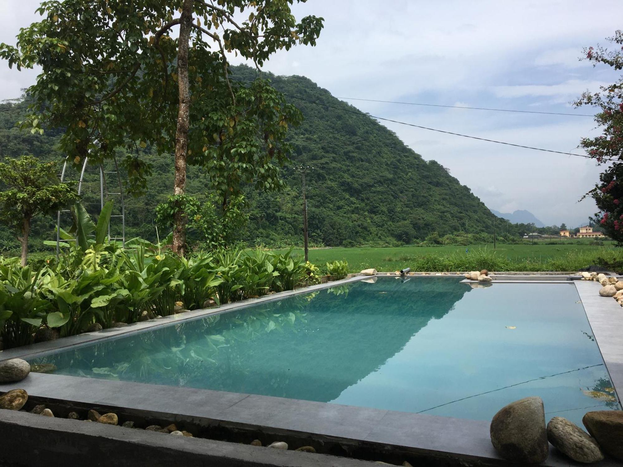Thavill Retreat Hagiang Apartment Ха Жианг Екстериор снимка