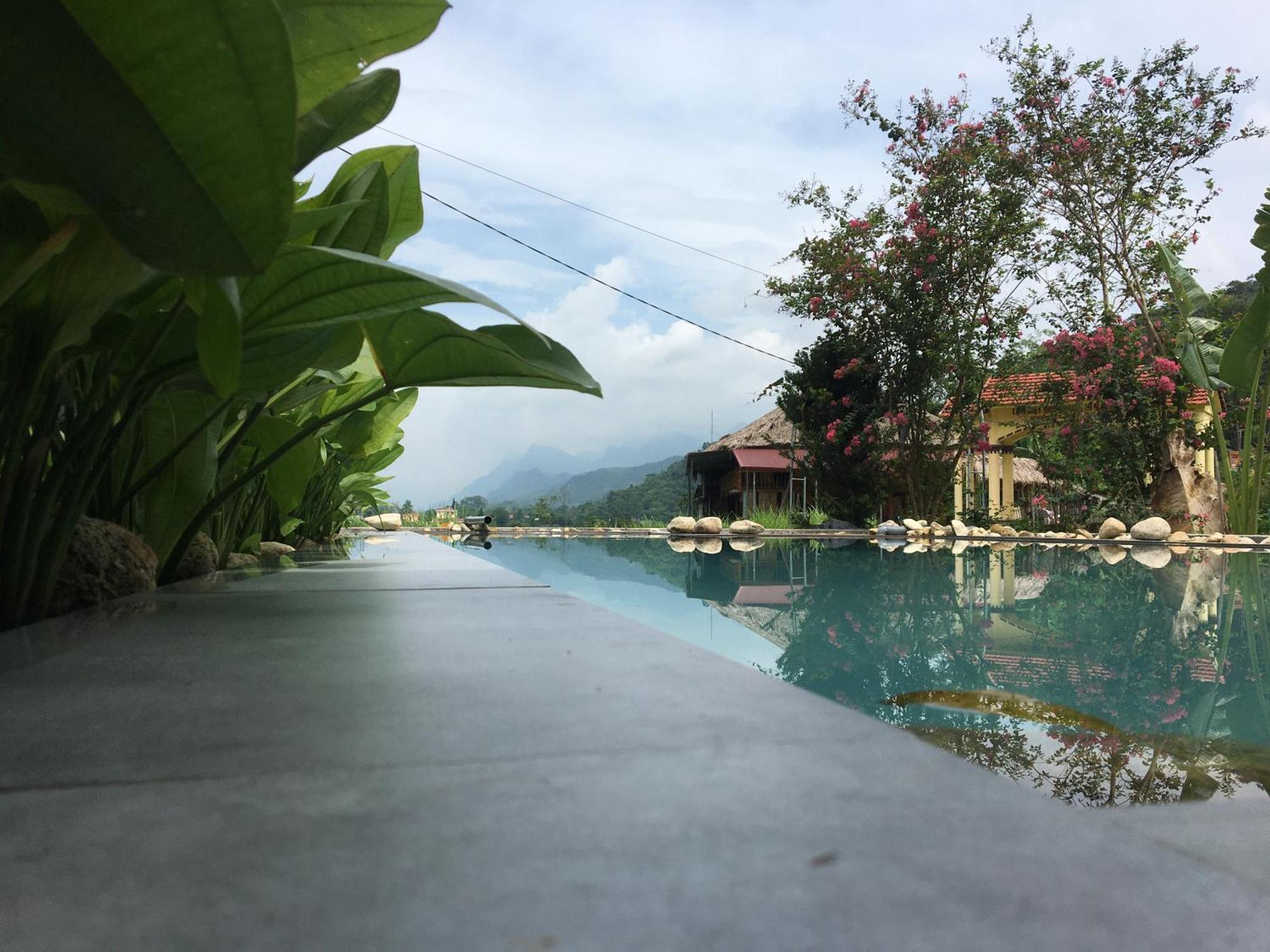 Thavill Retreat Hagiang Apartment Ха Жианг Екстериор снимка