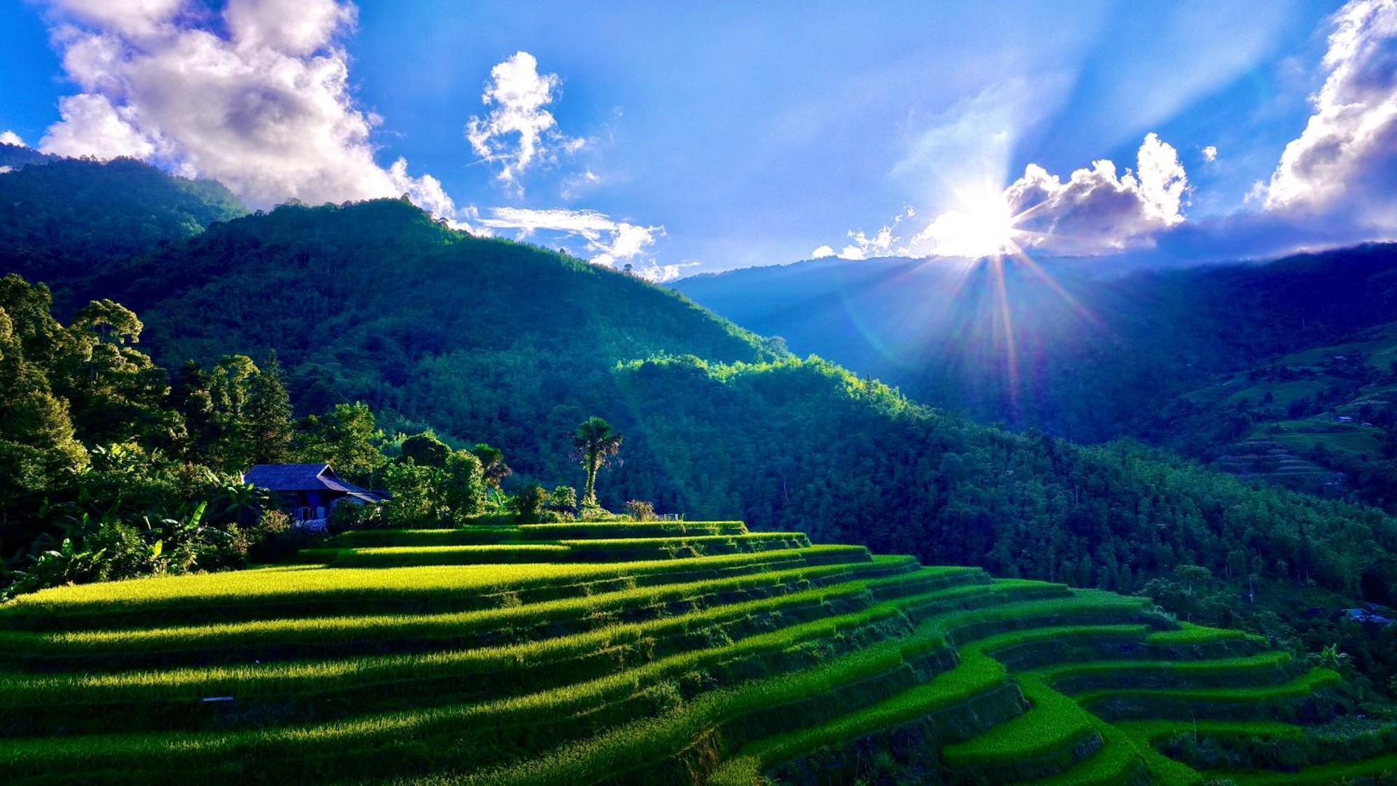Thavill Retreat Hagiang Apartment Ха Жианг Екстериор снимка