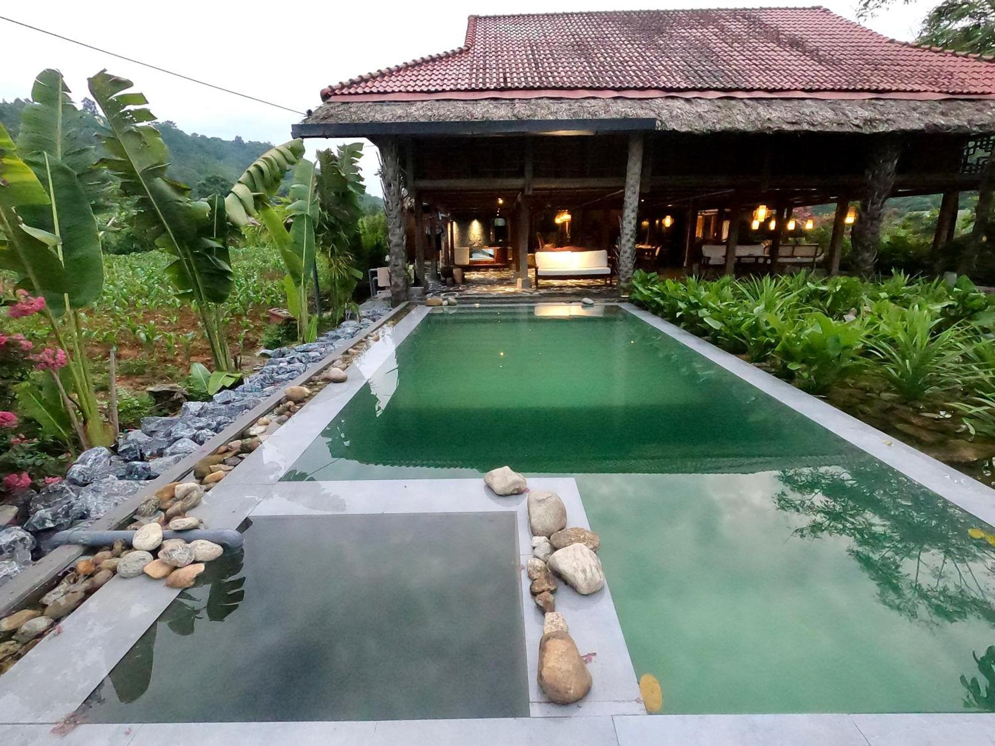 Thavill Retreat Hagiang Apartment Ха Жианг Екстериор снимка