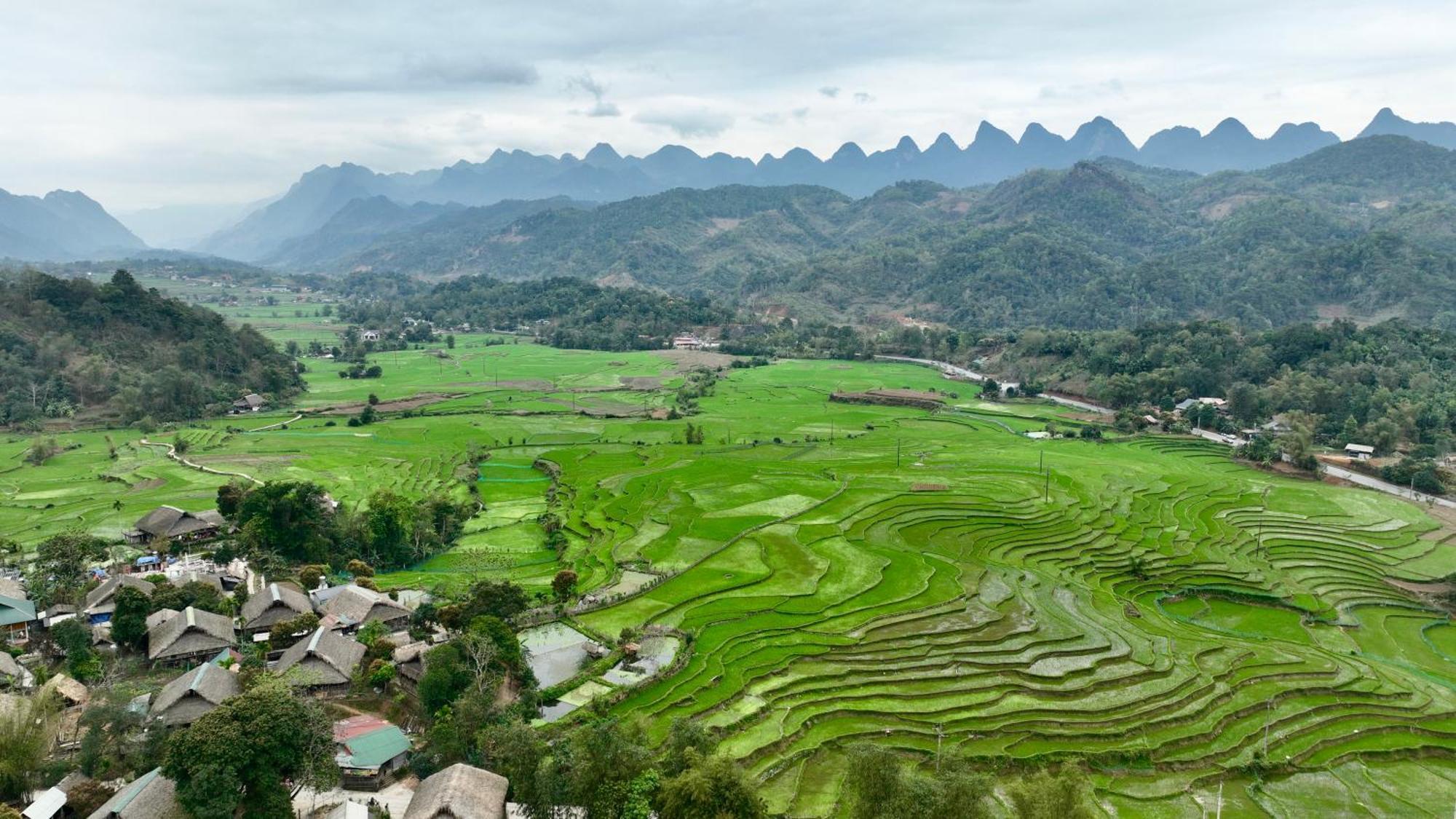 Thavill Retreat Hagiang Apartment Ха Жианг Екстериор снимка