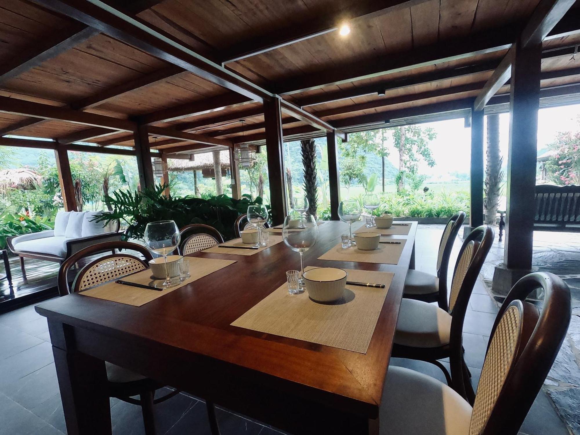 Thavill Retreat Hagiang Apartment Ха Жианг Екстериор снимка