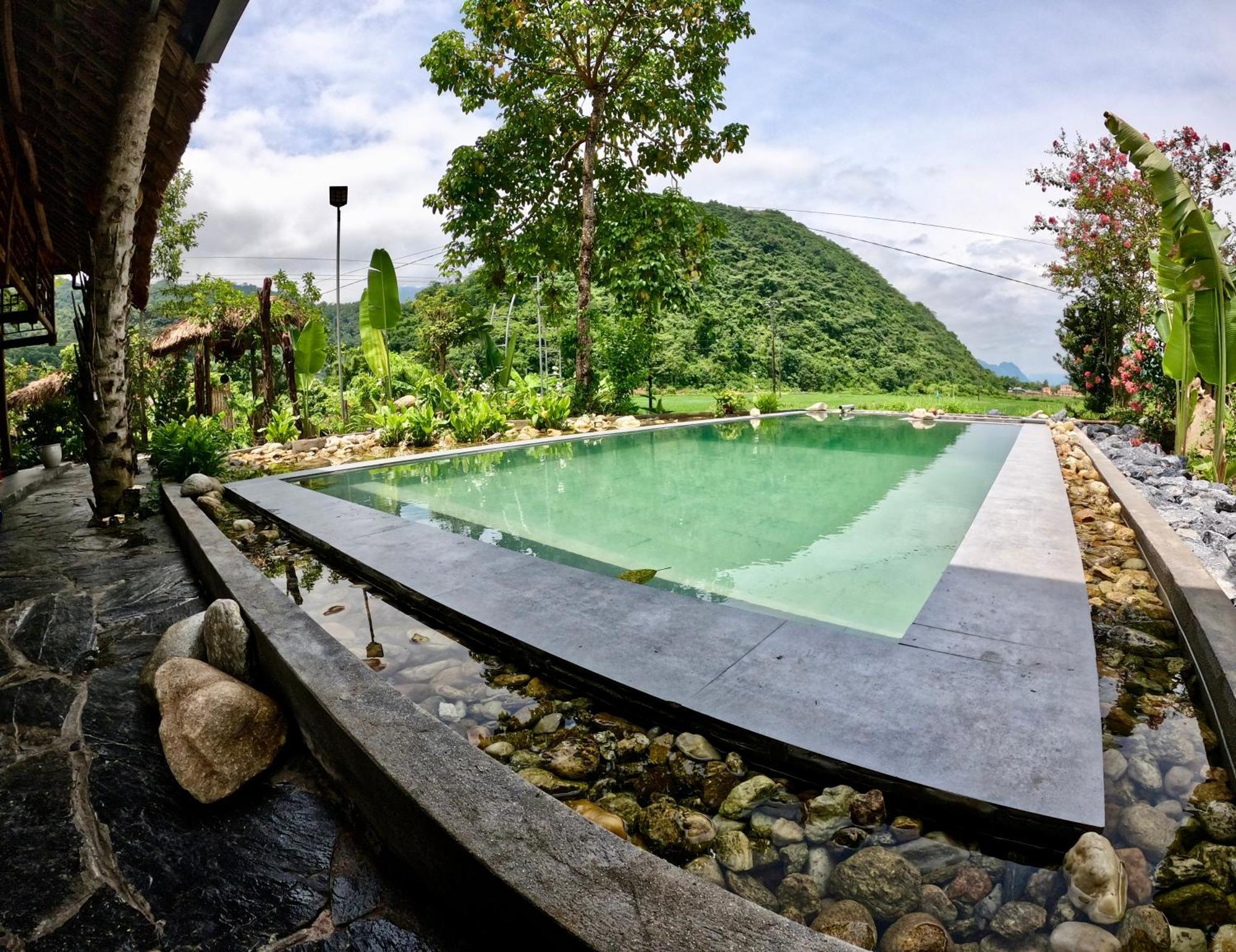 Thavill Retreat Hagiang Apartment Ха Жианг Екстериор снимка